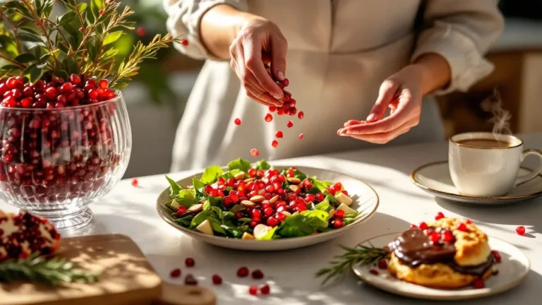 8 Simple Ways to Use Pomegranate Seeds in UK Cooking — From Salads to Winter Desserts