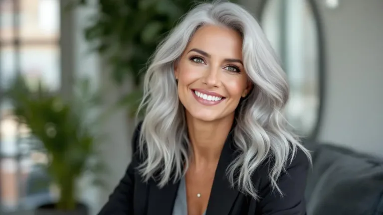 A celebrity stylist reveals why grey hair is the new facelift and it’s killing the billion dollar dye industry