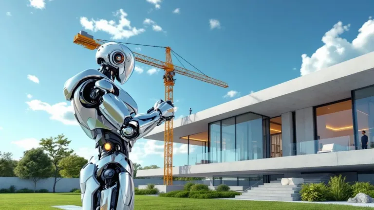 A robot can now build an entire house in one day and what it means for the future of construction