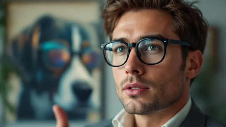 A vision expert explains why most people can’t spot the hidden person in this classic dog optical illusion