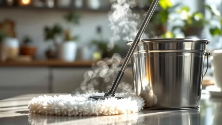 Better than vinegar: The “Two-Drop” mop bucket hack for a house that smells like a spa