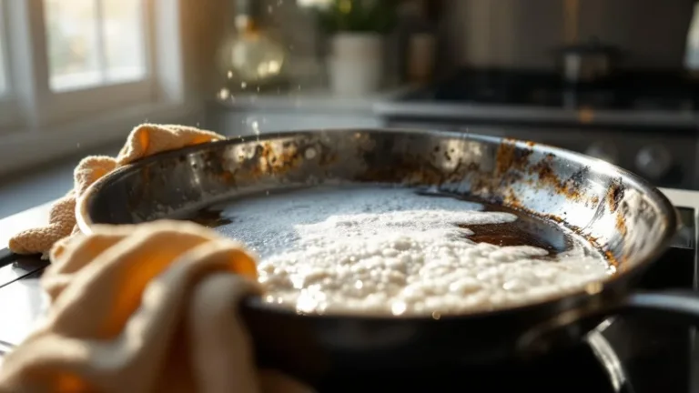 Better than vinegar: The unconventional kitchen trick for restoring burnt pans