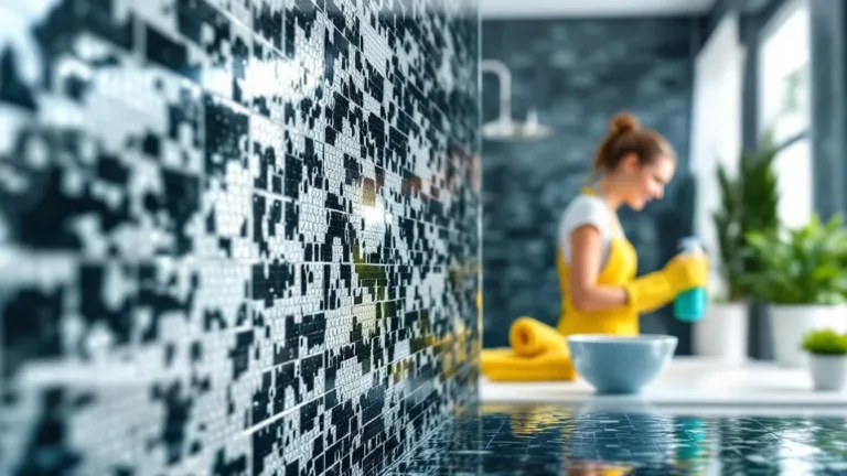 Blackened grout no longer needs bleach: the low-effort method cleaners rely on