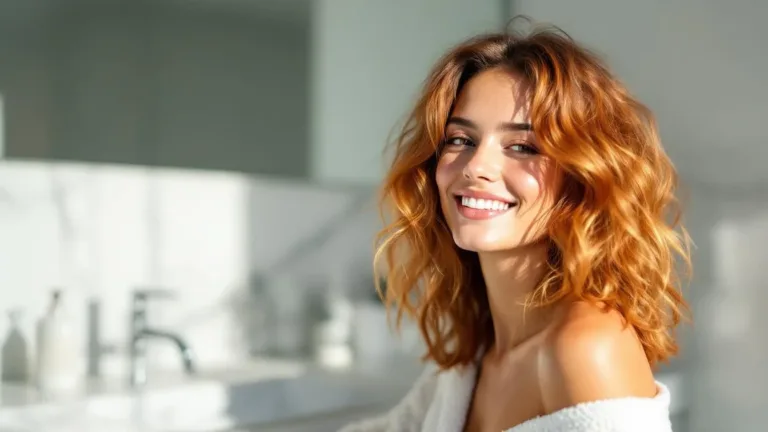 Copper highlights at home: The natural hair rinse that rivals expensive salon treatments