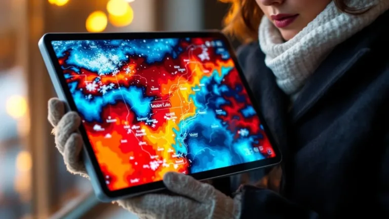 Detailed Maps Reveal Regions Facing Heavy Snow, Ice, and Bitter Cold from This Weekend’s Winter Storm