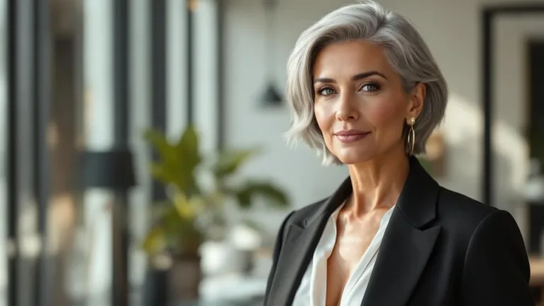 Get rid of hair dye for good and discover the gray hair trend that completely transformed my look