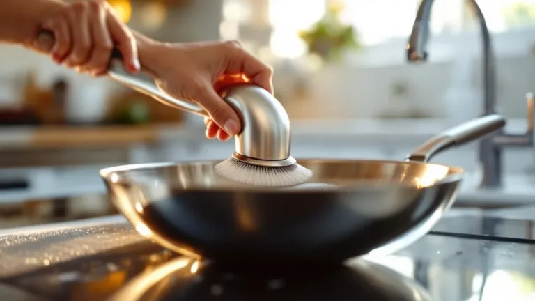 Grease-Free in Seconds: The method that strips pans without vinegar or baking soda
