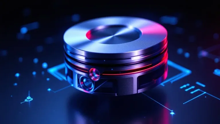 How car makers are rethinking piston design