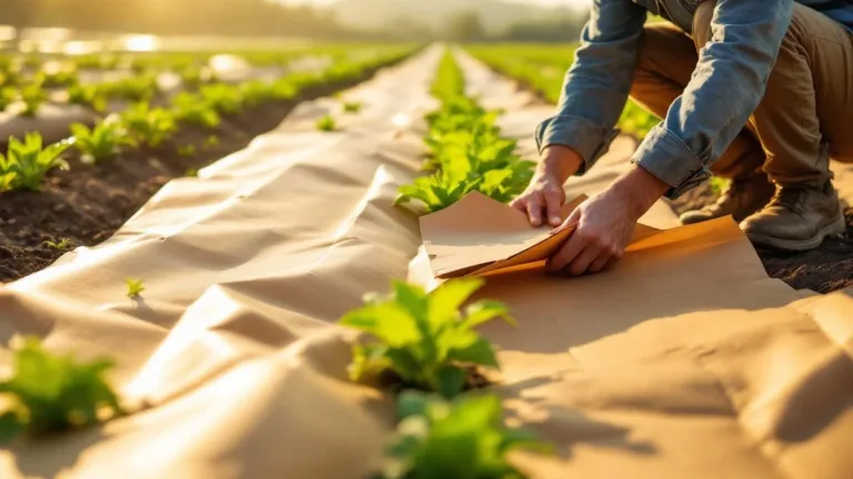 How cardboard can quietly protect crops and boost harvests