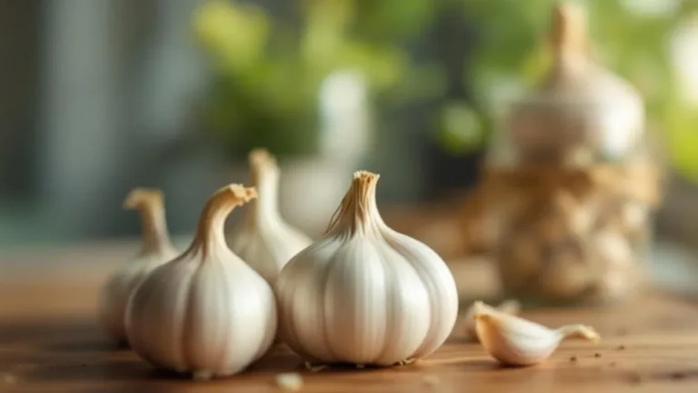 I discovered this simple storage trick that keeps my garlic fresh for weeks without sprouting