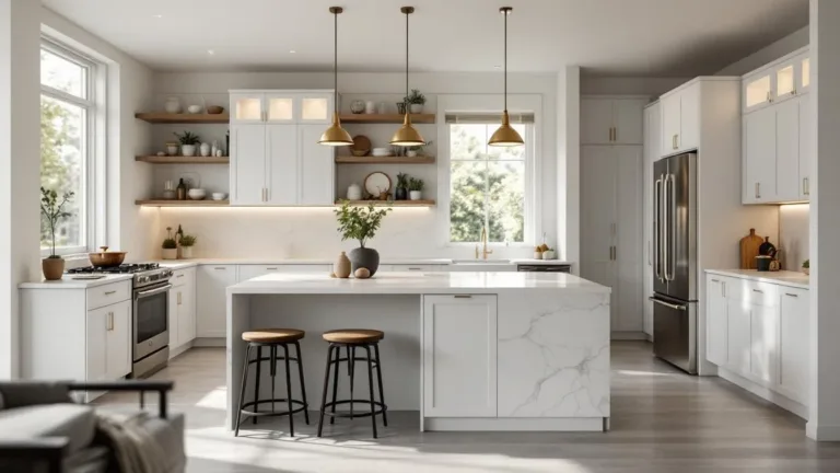 I replaced my kitchen island with this trending alternative, my home feels twice as spacious and elegant