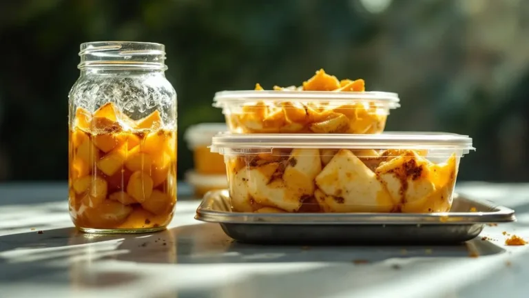 I stopped covering my leftovers for one week, the taste difference shocked me