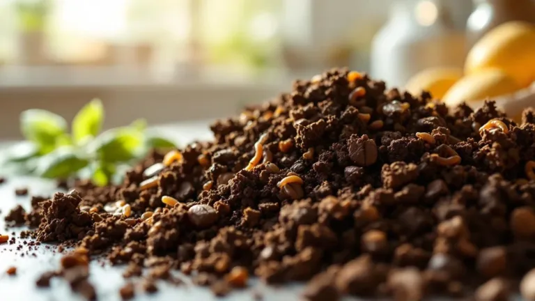 I transformed my kitchen scraps into black gold soil in 6 weeks using this composting method