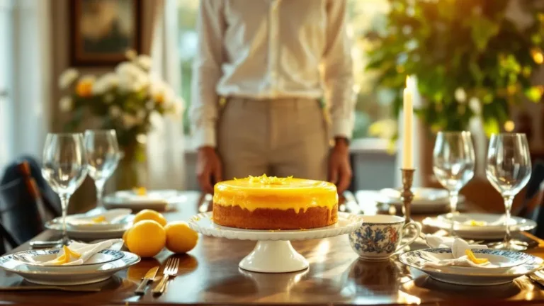 I tried this lemon cake recipe for my dinner party, guests begged for the secret