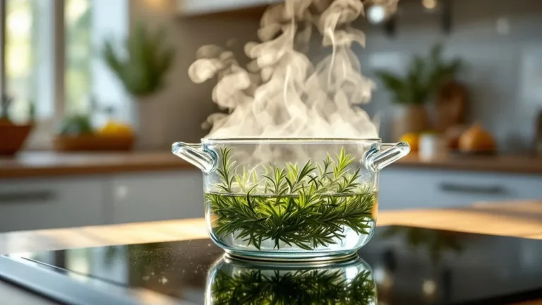 Instead of expensive air fresheners, this boiling rosemary trick transforms your home’s scent naturally