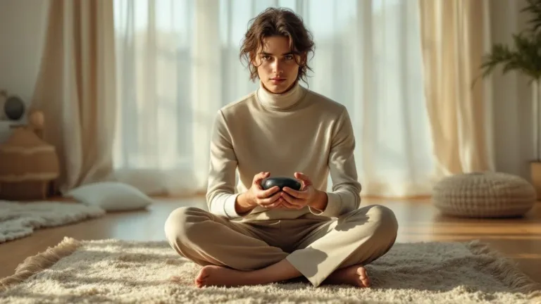 Instead of meditation or breathing exercises, this grounding step stops nighttime anxiety cold