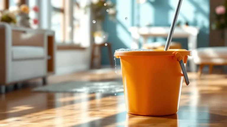 Just two drops in your mop bucket can make your home smell fresh for days