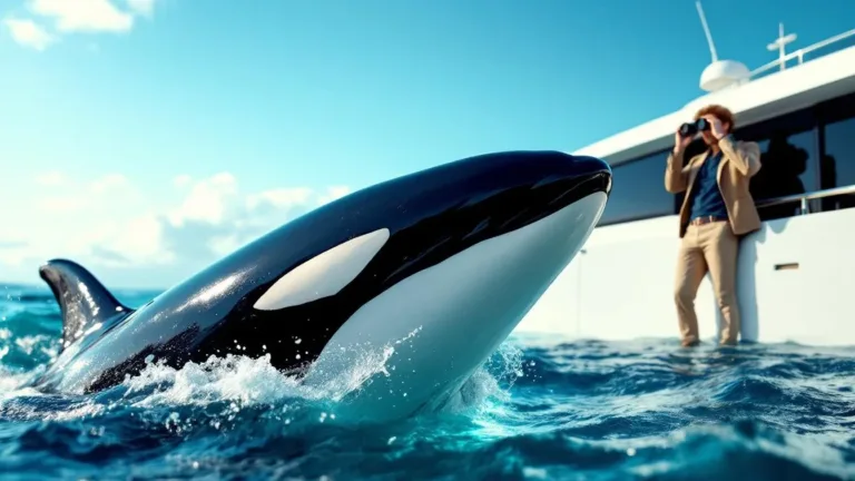 Marine scientists are noticing a concerning shift in orca behaviour around boats