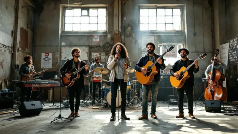 Musicians reveal how underground concerts in abandoned spaces raised $50K for homeless shelters