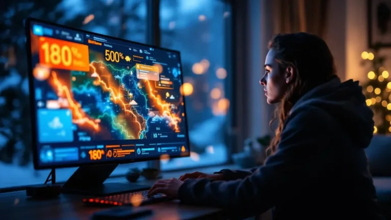 Nationwide Alert: Historic Winter Storm Set to Impact 40 States and 180 Million Americans