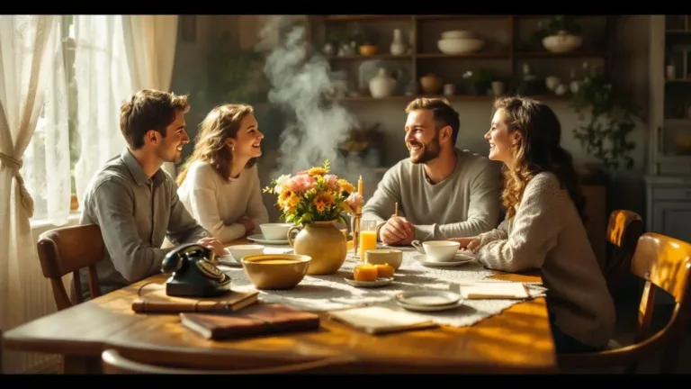 Old-fashioned habits that made previous generations happier