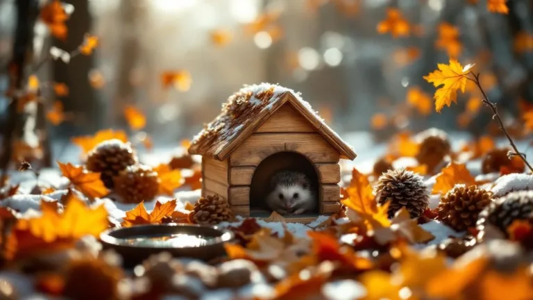 Save the Hedgehogs: The simple garden setup that prevents winter extinction