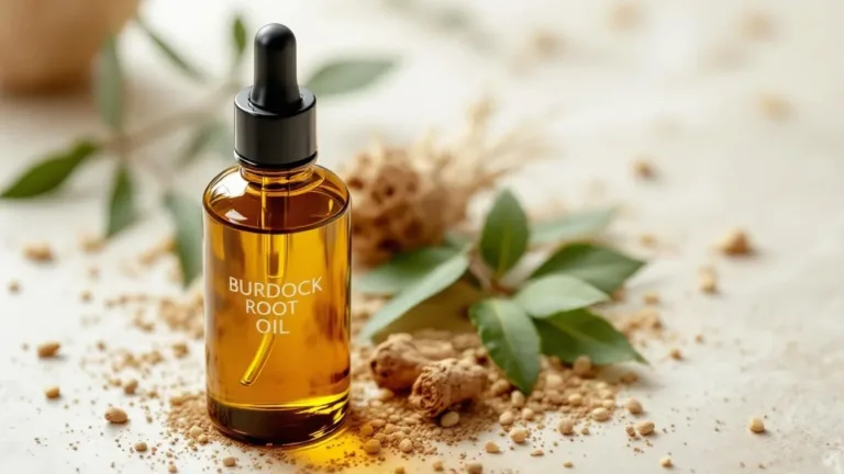 Scalp Psoriasis: Why dermatologists are choosing burdock root oil over medicated shampoos