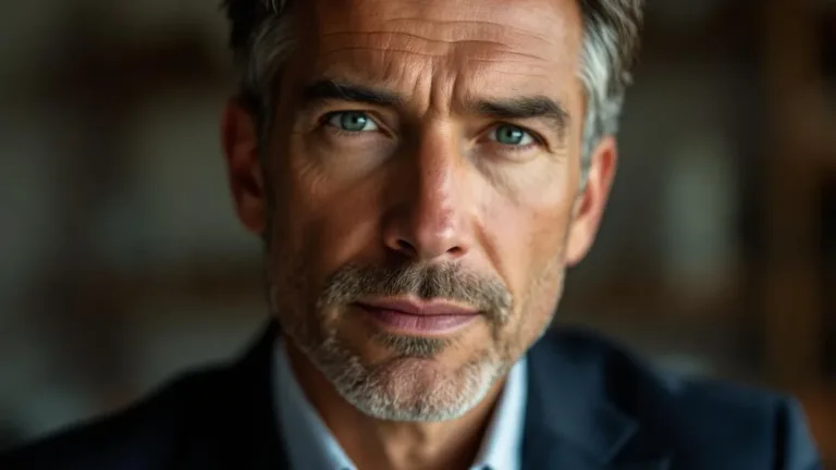 The ‘HD Portrait’ Secret: How to get professional male headshots using only AI prompts.