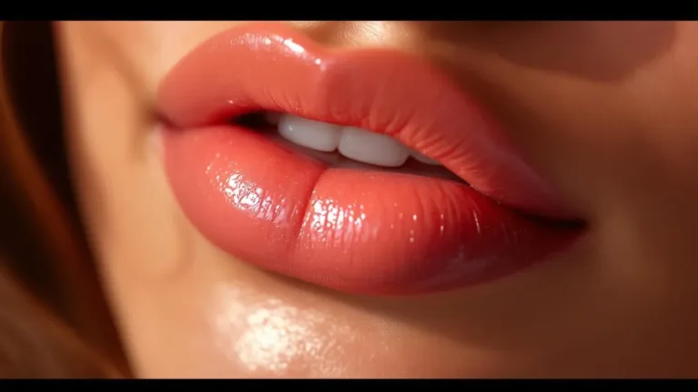 Skip expensive lip fillers: This pumpkin enzyme and honey treatment creates naturally plump, smooth lips