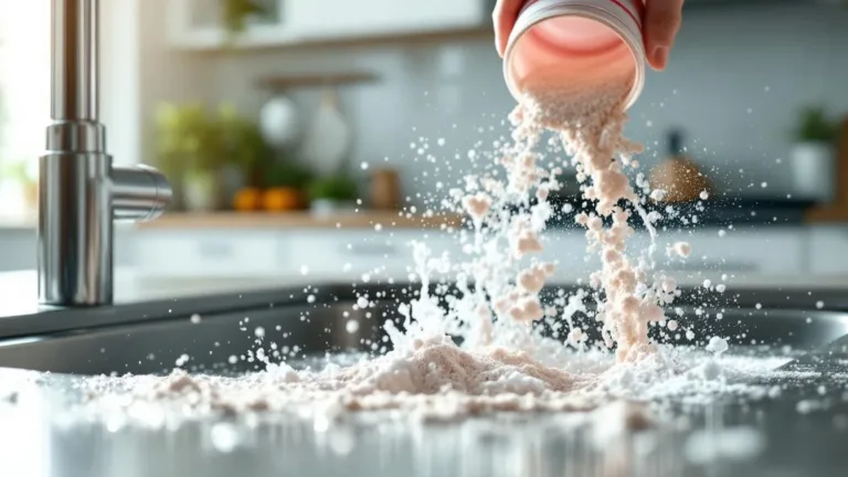 Skip the plumber: The 5-cent powder that clears drains in under five minutes