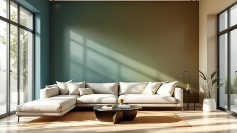 Skip white walls: These living room colors instantly double your space