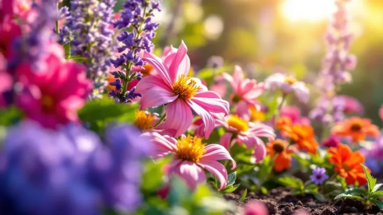 Sow These 10 Perennials now for a Garden Bursting with Color All Spring and Summer