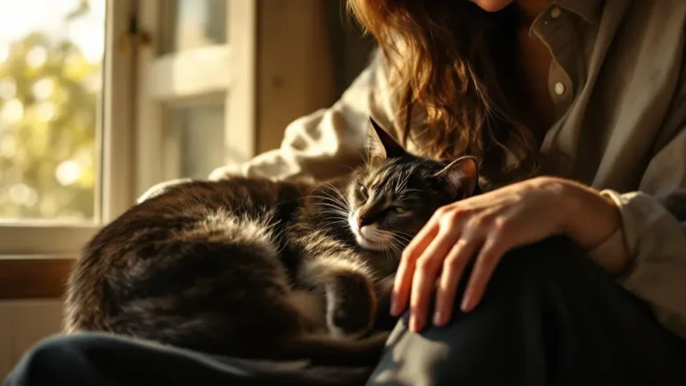 The Alpha Sleep Rule: How your cat actually decides which human to sleep with