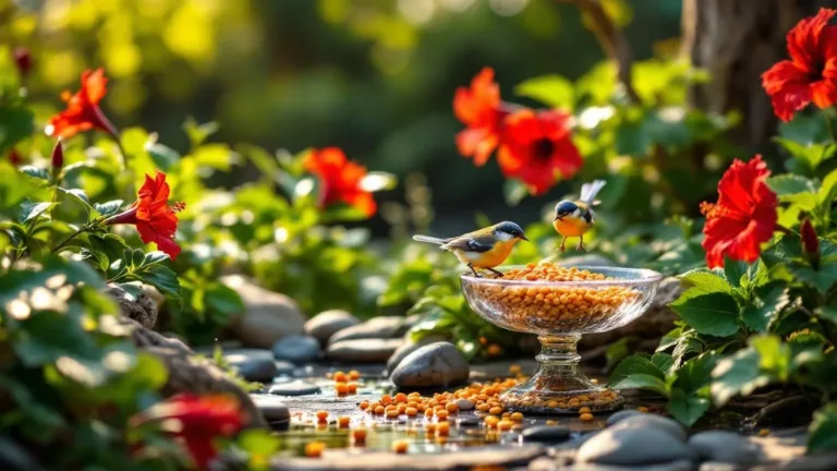 The “Bird Magnet” Garden: Features that guarantee daily visitors to your yard
