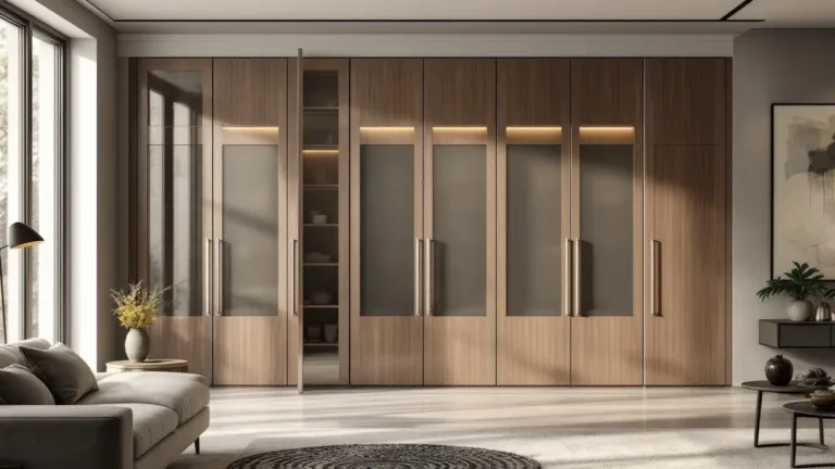 The “Closed Storage” Comeback: Why designers are officially ditching open shelving