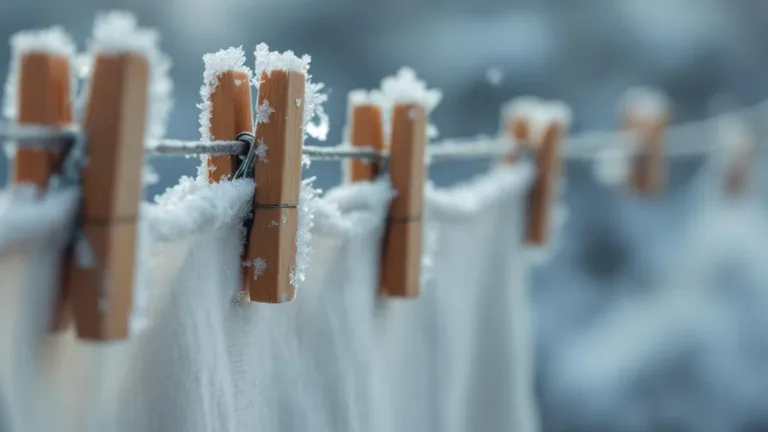 The Clothespin Trick: How an old-fashioned method solves freezing weather problems