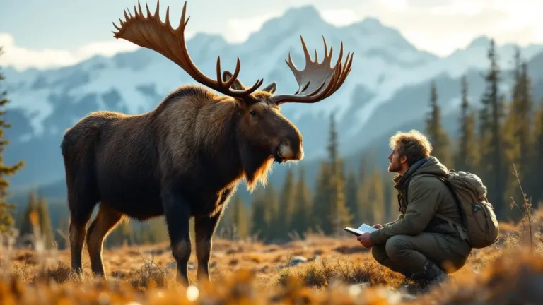 The Giant Moose: A wildlife biologist explains this record-breaking Alaskan sighting