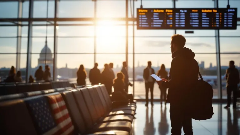 The Impact of US Politics on Global Travel Dynamics