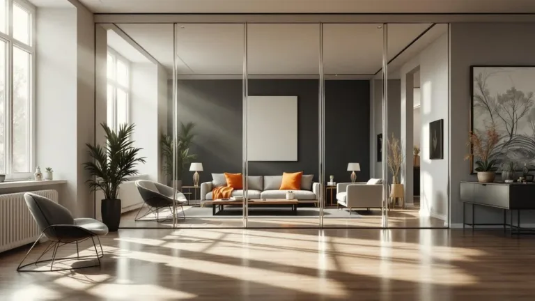 The “Mirror Effect”: The clever color trick that makes tiny apartments feel massive