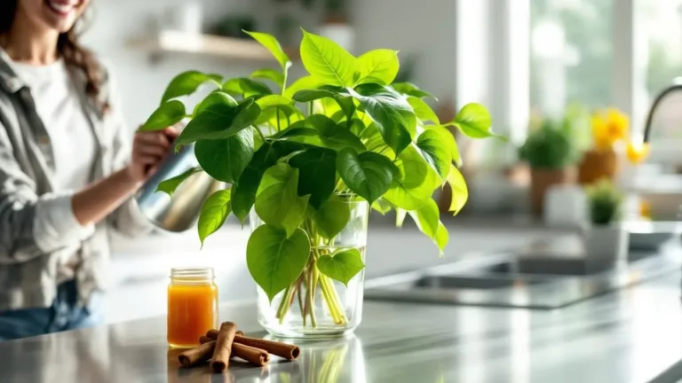 The Overlooked Kitchen Ingredient That Boosts Pothos Plant Growth