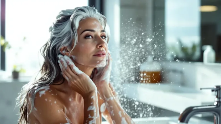 The Shampoo Hack: How to naturally darken and revive grey hair without chemical dyes