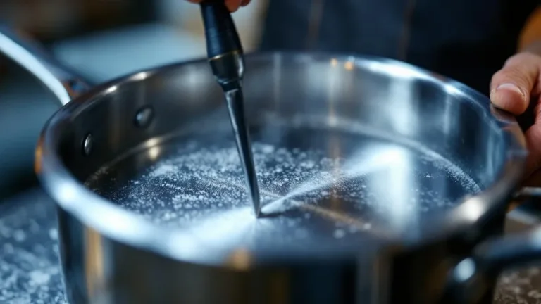 The “Zero-Scrape” method: How to clean burnt stainless steel pots to a mirror finish