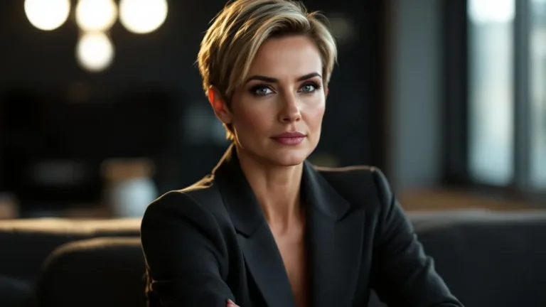 The brutal rule hairdressers say you must follow if you cut your hair short after 40