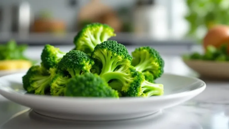 The cooking method that preserves the most nutrients in broccoli
