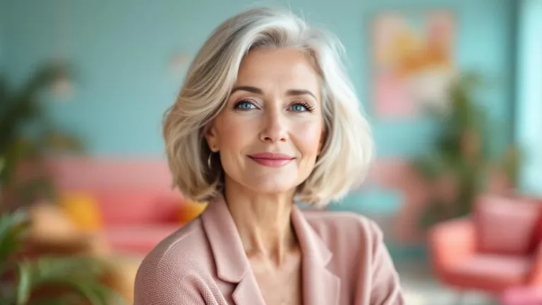 The haircut stylists say instantly softens facial features after 60