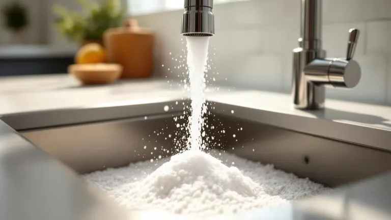 The hidden kitchen ingredient that clears clogged drains faster than chemicals