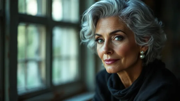 The real reason women over 50 are ditching permanent dye forever