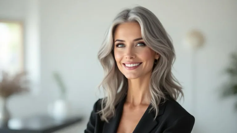 The revolutionary hair technique that makes grey roots disappear permanently