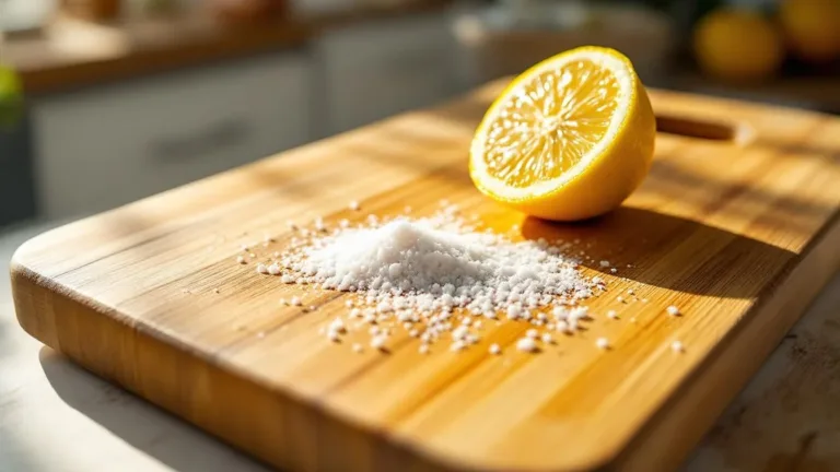 The simple kitchen trick that keeps cutting boards completely odor-free
