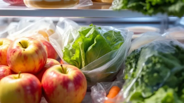 The storage habit that causes food to spoil faster